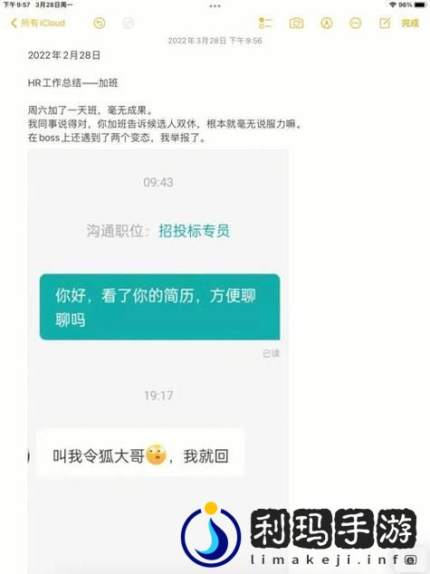 瞒着老公加班的HR中字