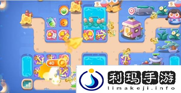 保卫萝卜4阿波道长第43关攻略