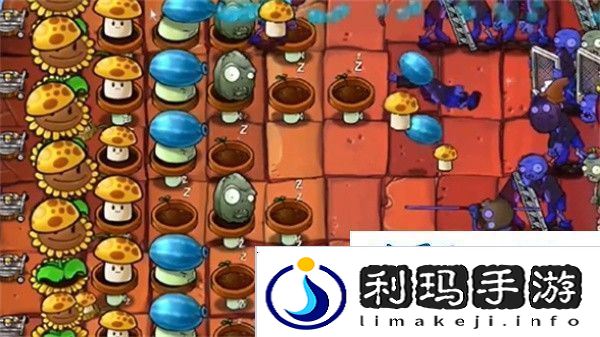 植物大战僵尸杂交版冒险模式第45关怎么过