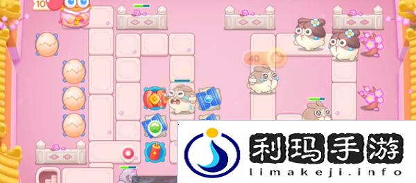 保卫萝卜4秋妃传第99关怎么过