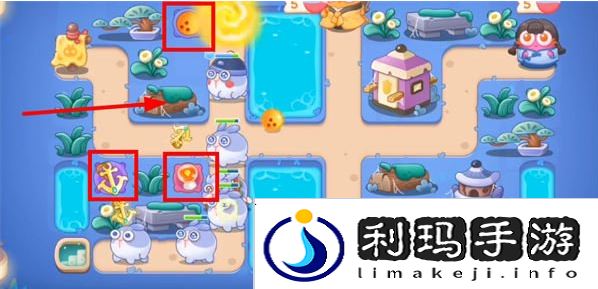 保卫萝卜4阿波道长第43关攻略