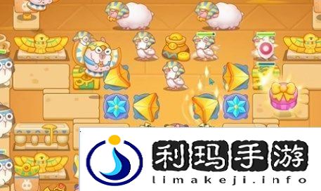保卫萝卜4法老归来第37关图文攻略