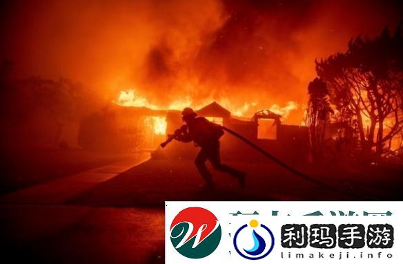 洛杉矶遭遇史上最具破坏性火灾