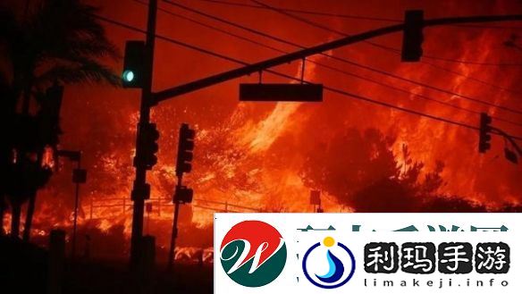 洛杉矶遭遇史上最具破坏性火灾