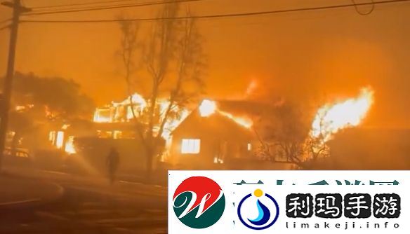 洛杉矶遭遇史上最具破坏性火灾