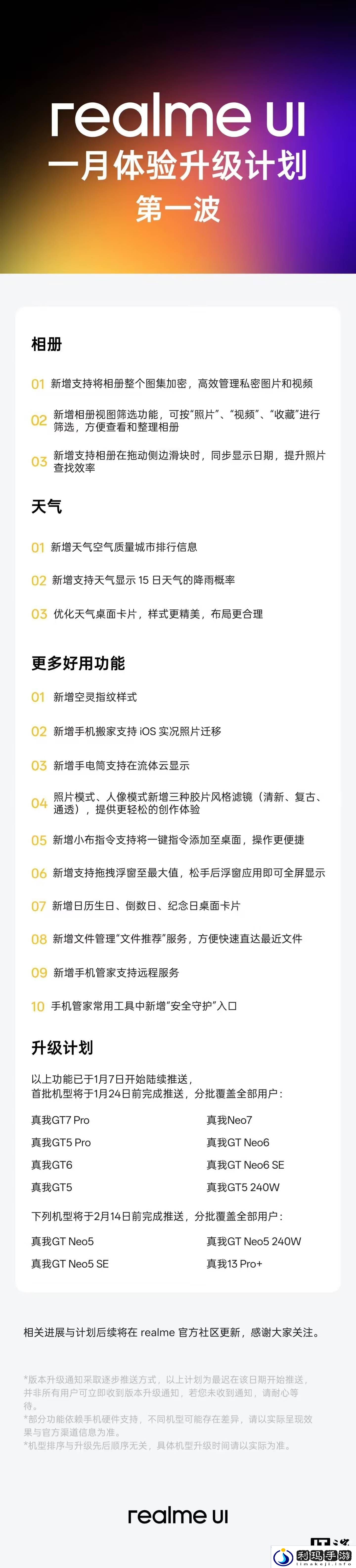realme UI 6.0水印再升级，大师印记、复古胶卷等新元素即将上线！