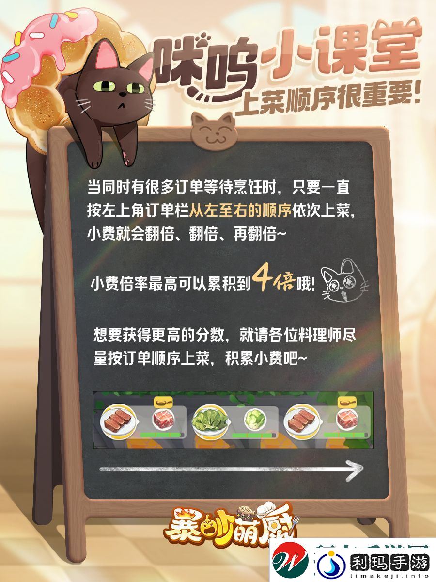 暴吵萌厨怎么小费翻倍