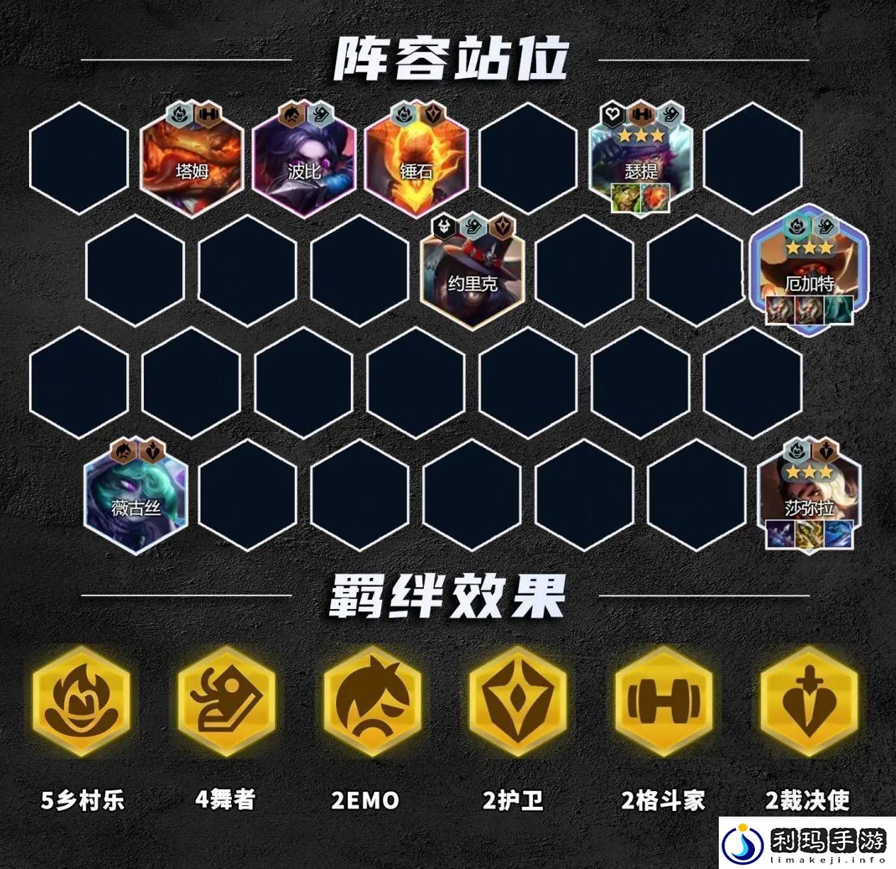 金铲铲之战S10乡村音乐厄加特装备搭配攻略
