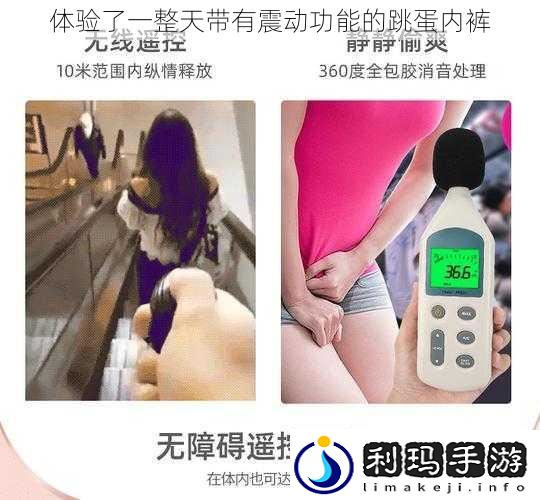 体验了一整天带有震动功能的跳蛋内裤