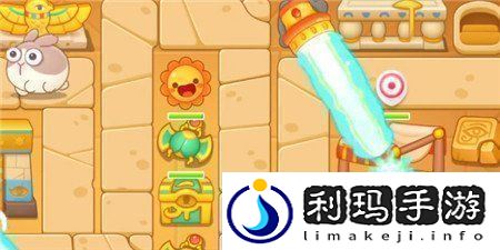 保卫萝卜4法老归来第28关攻略