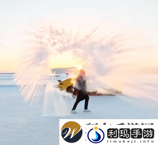 雷军手持加特林提前拜年