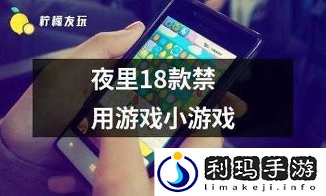 免费夜里 18 款禁用软件游戏大全：畅享极致游戏体验