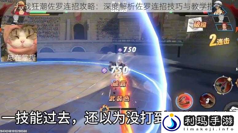 激战狂潮佐罗连招攻略:深度解析佐罗连招技巧与教学指南