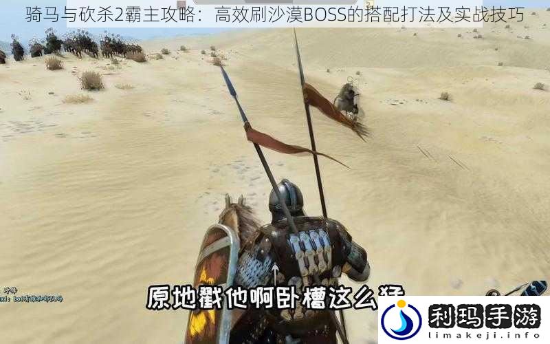 骑马与砍杀2霸主攻略:高效刷沙漠BOSS的搭配打法及实战技巧