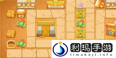 保卫萝卜4法老归来第28关攻略