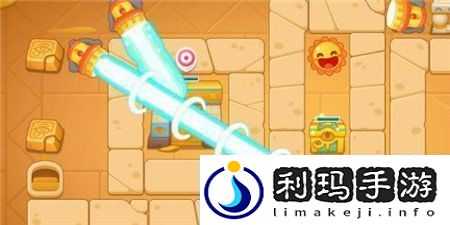 保卫萝卜4法老归来第28关攻略