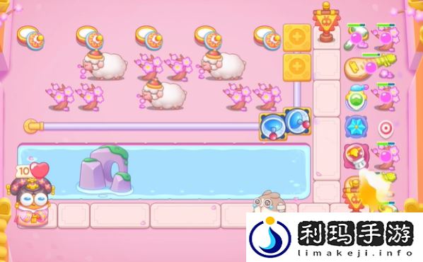 保卫萝卜4秋妃传第115关怎么过