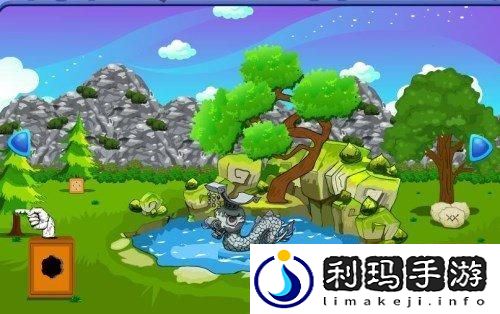 绿色森林求生游戏