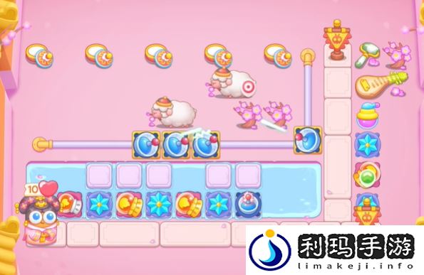 保卫萝卜4秋妃传第115关怎么过