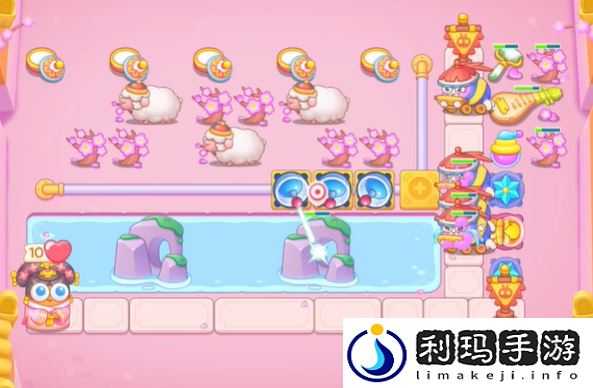保卫萝卜4秋妃传第115关怎么过