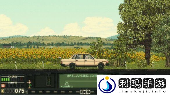 像素风公路旅行RPG一路前行发售日正式公开