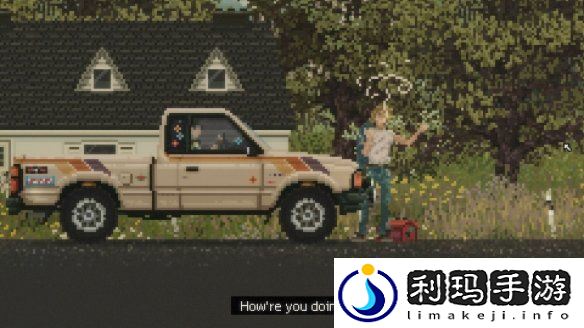 像素风公路旅行RPG一路前行发售日正式公开