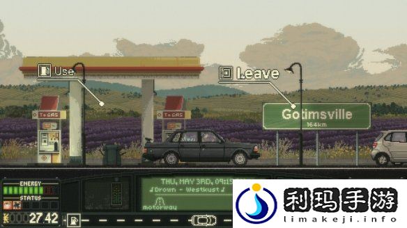 像素风公路旅行RPG一路前行发售日正式公开