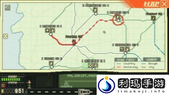 像素风公路旅行RPG一路前行发售日正式公开