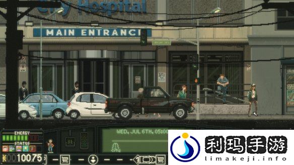 像素风公路旅行RPG一路前行发售日正式公开
