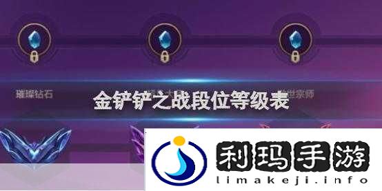 金铲铲之战S12赛季段位继承全解析