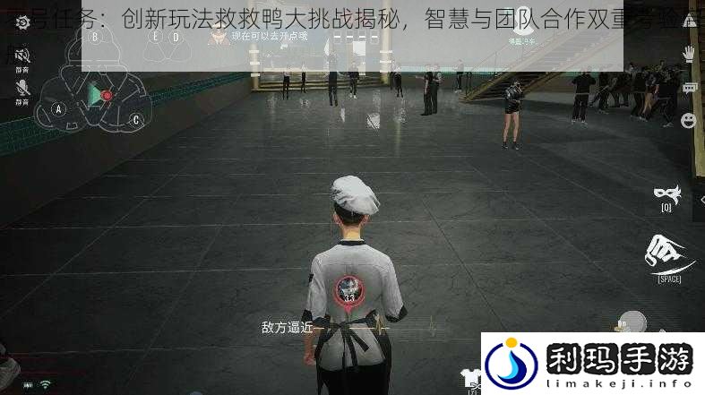 零号任务:创新玩法救救鸭大挑战揭秘,智慧与团队合作双重考验启航