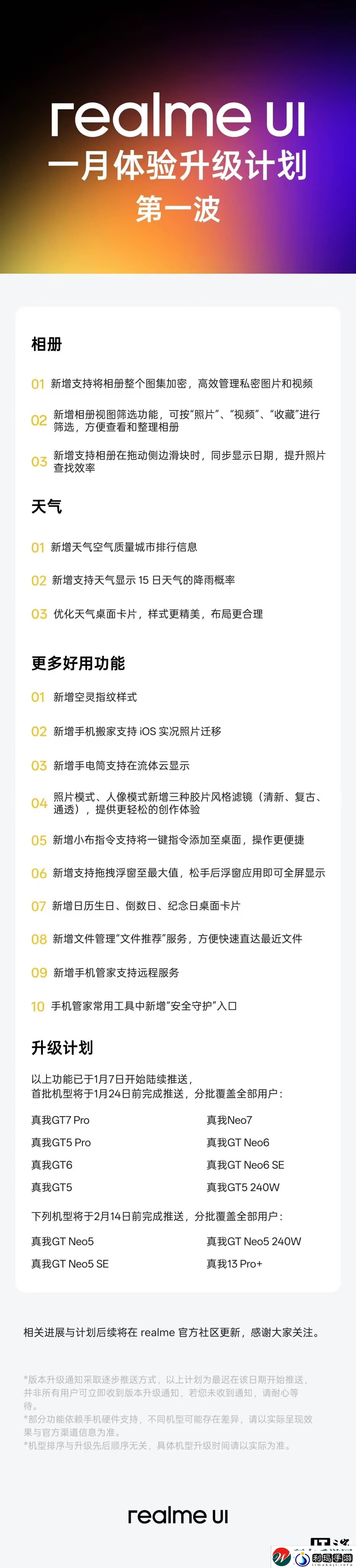 realme UI 6.0水印再升级，大师印记、复古胶卷等新元素即将上线！