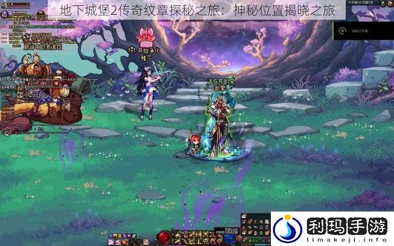 地下城堡2传奇纹章探秘之旅:神秘位置揭晓之旅