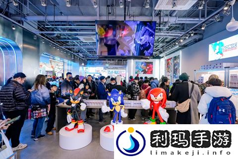 世嘉SEGA中国首家快闪店登陆上海百联ZX