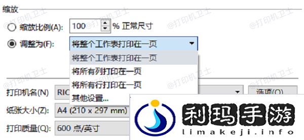 使用缩放功能