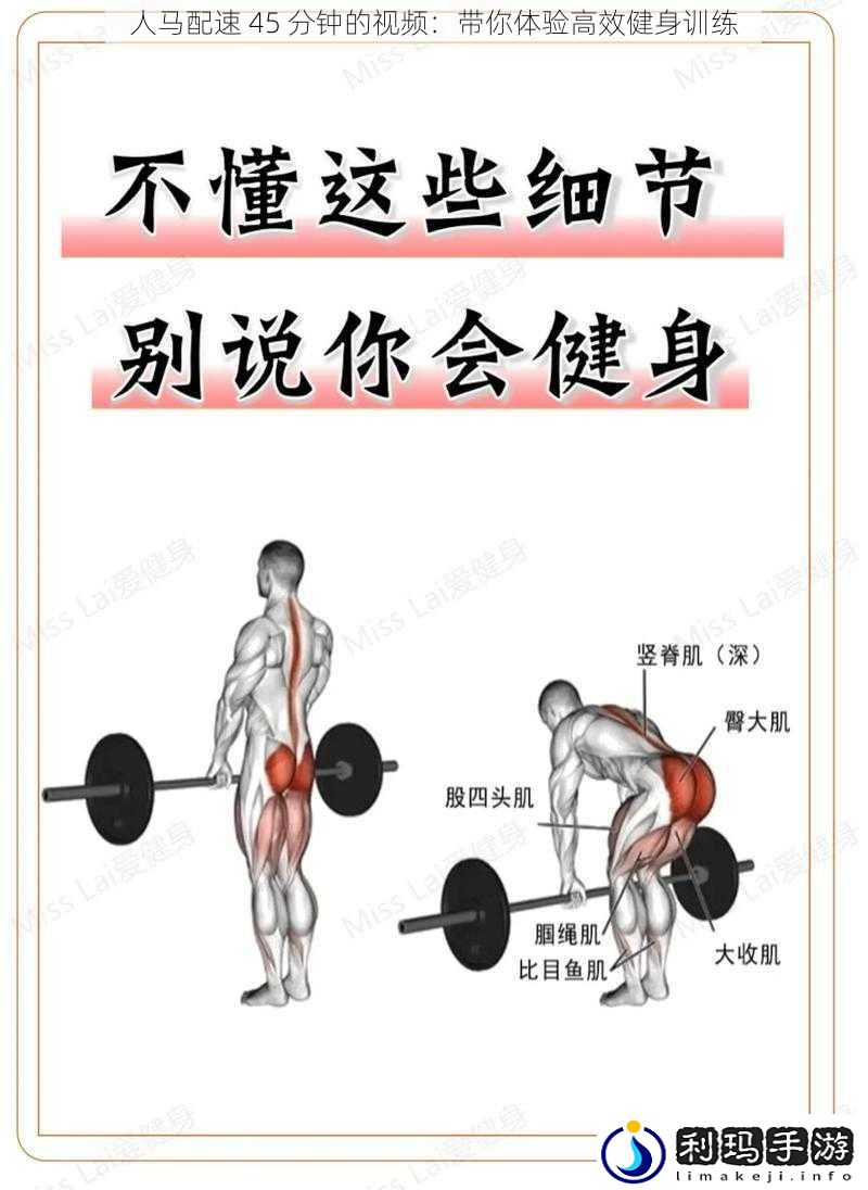 人马配速 45 分钟的视频:带你体验高效健身训练