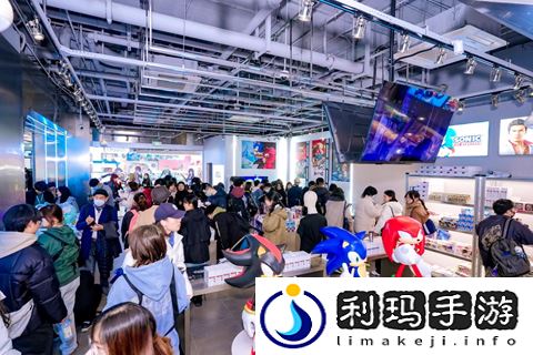世嘉SEGA中国首家快闪店登陆上海百联ZX