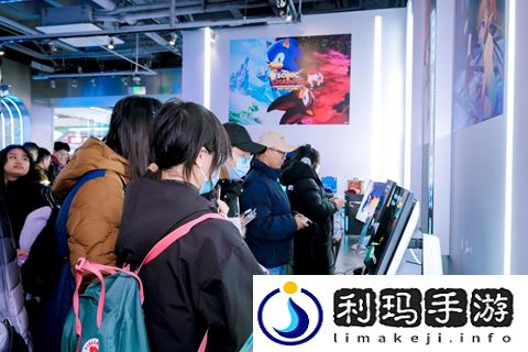 世嘉SEGA中国首家快闪店登陆上海百联ZX