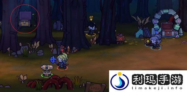 失落城堡2隐藏宝箱位置在哪