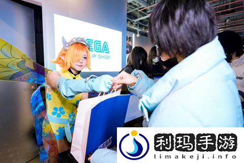 世嘉SEGA中国首家快闪店登陆上海百联ZX