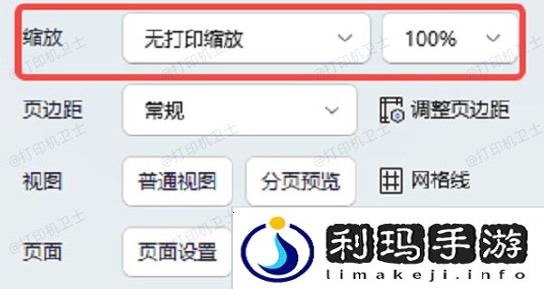 检查PDF文件的打印设置