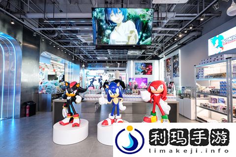世嘉SEGA中国首家快闪店登陆上海百联ZX