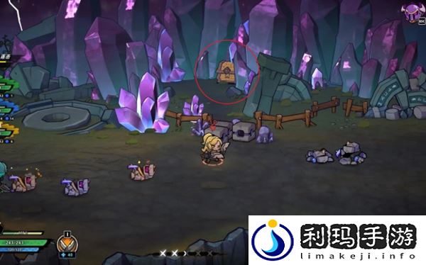 失落城堡2隐藏宝箱位置在哪