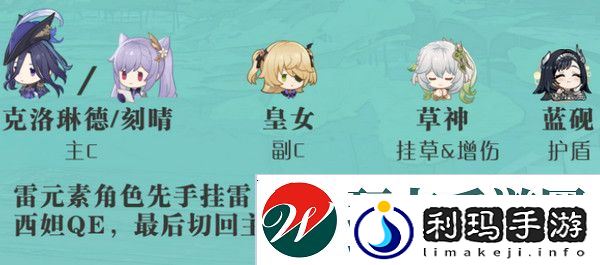 原神蓝砚培养攻略 蓝砚武器圣遗物配队指南[多图]图片9
