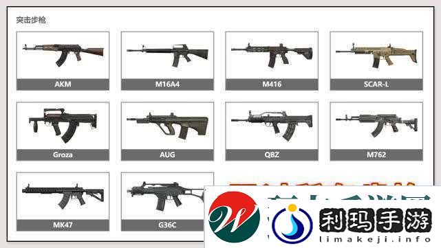 绝地求生游戏内手枪种类与详细伤害属性全面解析指南