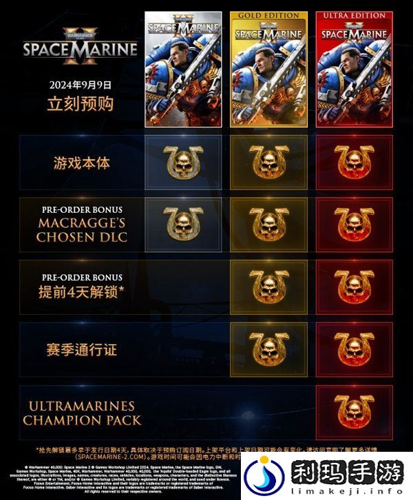 星际战士2游戏版本有什么区别
