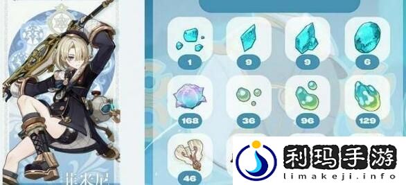 崩坏星穹铁道菲米尼等级突破所需材料汇总