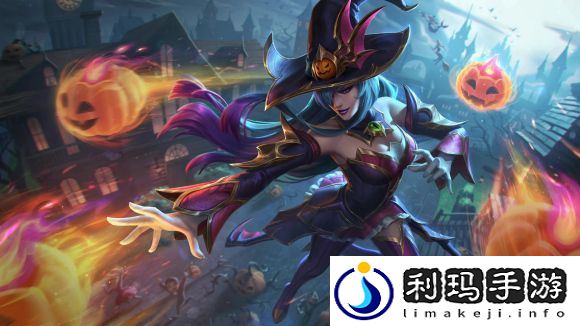 LOL万圣节辛德拉皮肤外观