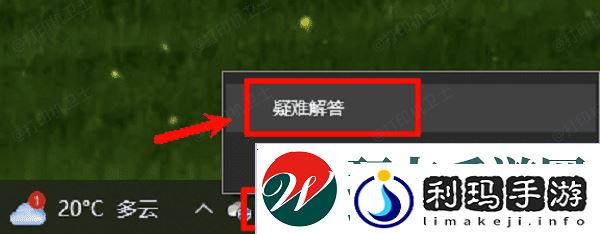 运行网络诊断工具