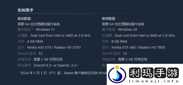 X入侵者游戏要什么配置